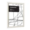 Aluminium Photo Frame - Set Of 2 10x15cm - White