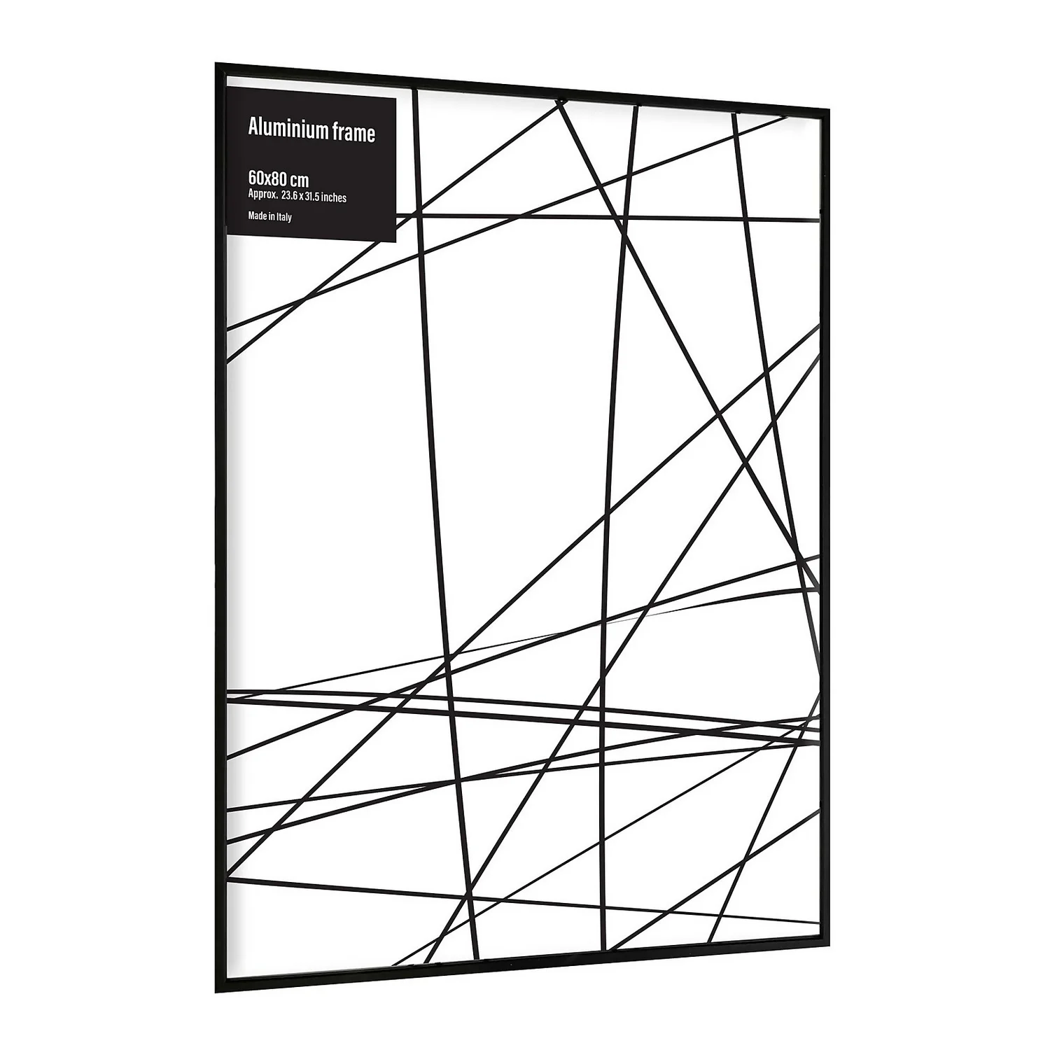 Aluminium Photo Frame - 60x80cm - Black 3 Aluminium Photo Frame - 60x80cm - Black