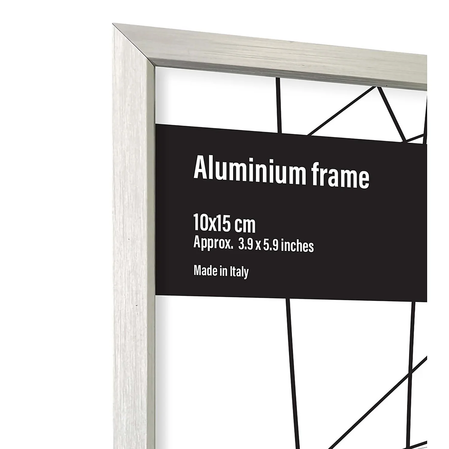 Aluminium Photo Frame - Set Of 2 10x15cm - Silver 4 Aluminium Photo Frame - Set Of 2 10x15cm - Silver - Image 2