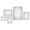 Wood Photo Frame - Set Of 5 - Oak -Home Furniture 13035773 4724929573124098