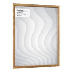 Wood Photo Frame - A4 - Oak