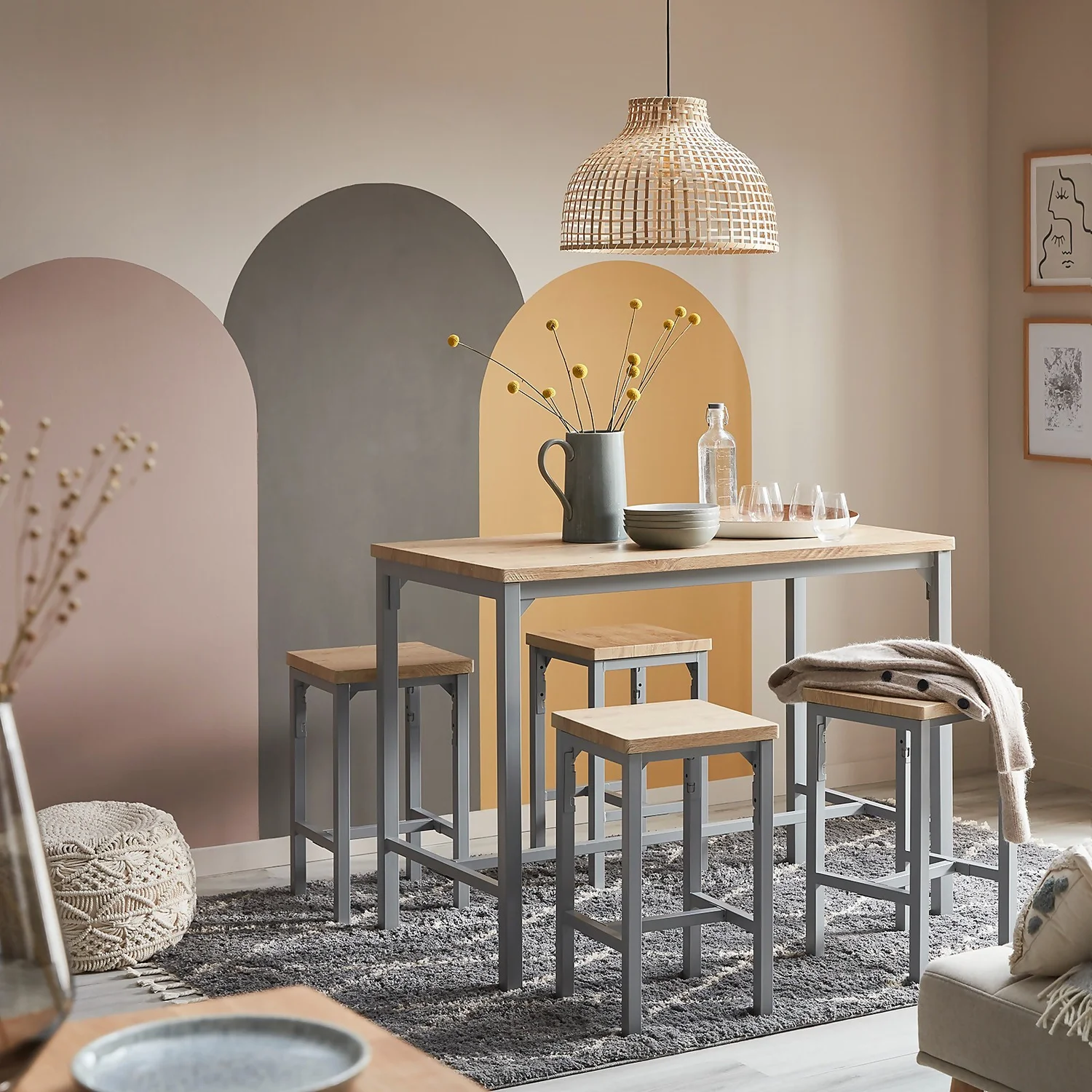 Crackle Effect Jug - Flint 4 Crackle Effect Jug - Flint - Image 2