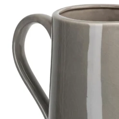 Crackle Effect Jug - Flint 9 Crackle Effect Jug - Flint -Home Furniture 13036258 1444894568188617