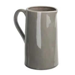 Crackle Effect Jug - Flint 8 Crackle Effect Jug - Flint -Home Furniture 13036258 3474894568148900