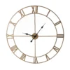 Wall Clock - Gold - 80cm -Home Furniture 13104054 1824891271181345