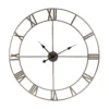 Wall Clock - Pewter - 80cm 2 Wall Clock - Pewter - 80cm -Home Furniture 13104055 6444891271180892