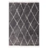 Moroccan Diamond Rug - Charcoal - 120x170cm -Home Furniture 13112202 2134874880851640
