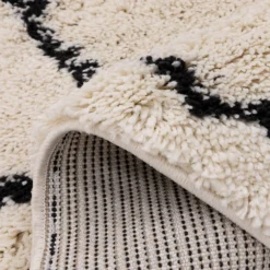 Moroccan Diamond Rug - Ivory - 120x170cm -Home Furniture 13112203 1474874881245954