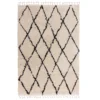 Moroccan Diamond Rug - Ivory - 120x170cm 2 Moroccan Diamond Rug - Ivory - 120x170cm -Home Furniture 13112203 1884874881160325