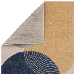 Retro Geo Rug - Multicoloured - - 120x170cm -Home Furniture 13112211 1014874882125140