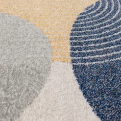 Retro Geo Rug - Multicoloured - - 120x170cm -Home Furniture 13112211 7254874882188689