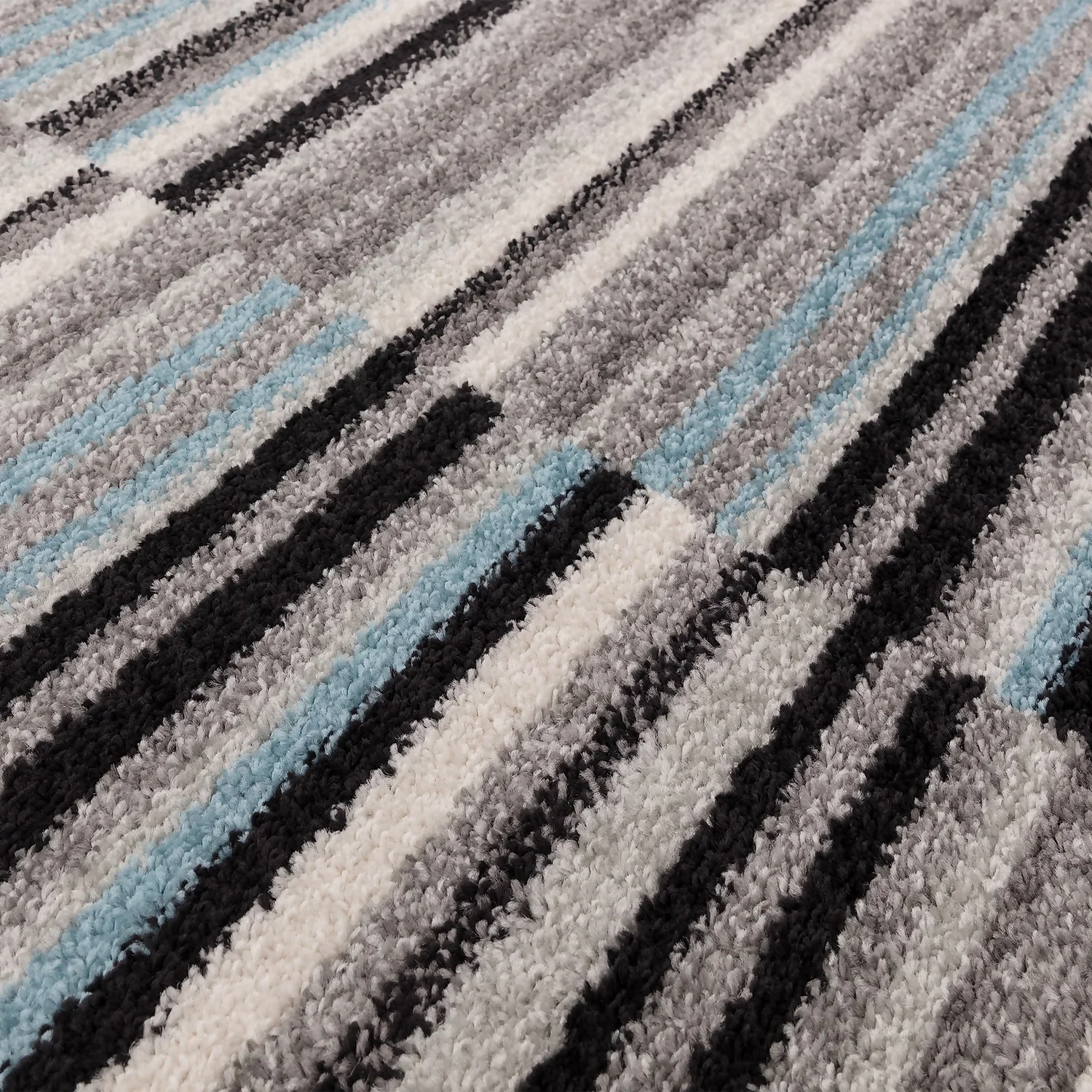 Barcode Stripe Rug - 120x170cm 6 Barcode Stripe Rug - 120x170cm - Image 4