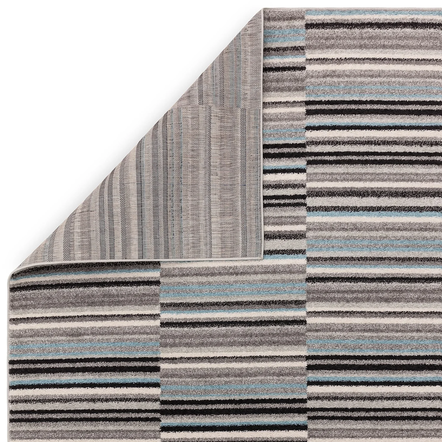 Barcode Stripe Rug - 120x170cm 4 Barcode Stripe Rug - 120x170cm - Image 2