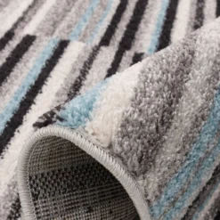 Barcode Stripe Rug - 120x170cm 8 Barcode Stripe Rug - 120x170cm -Home Furniture 13112212 6844874877681327