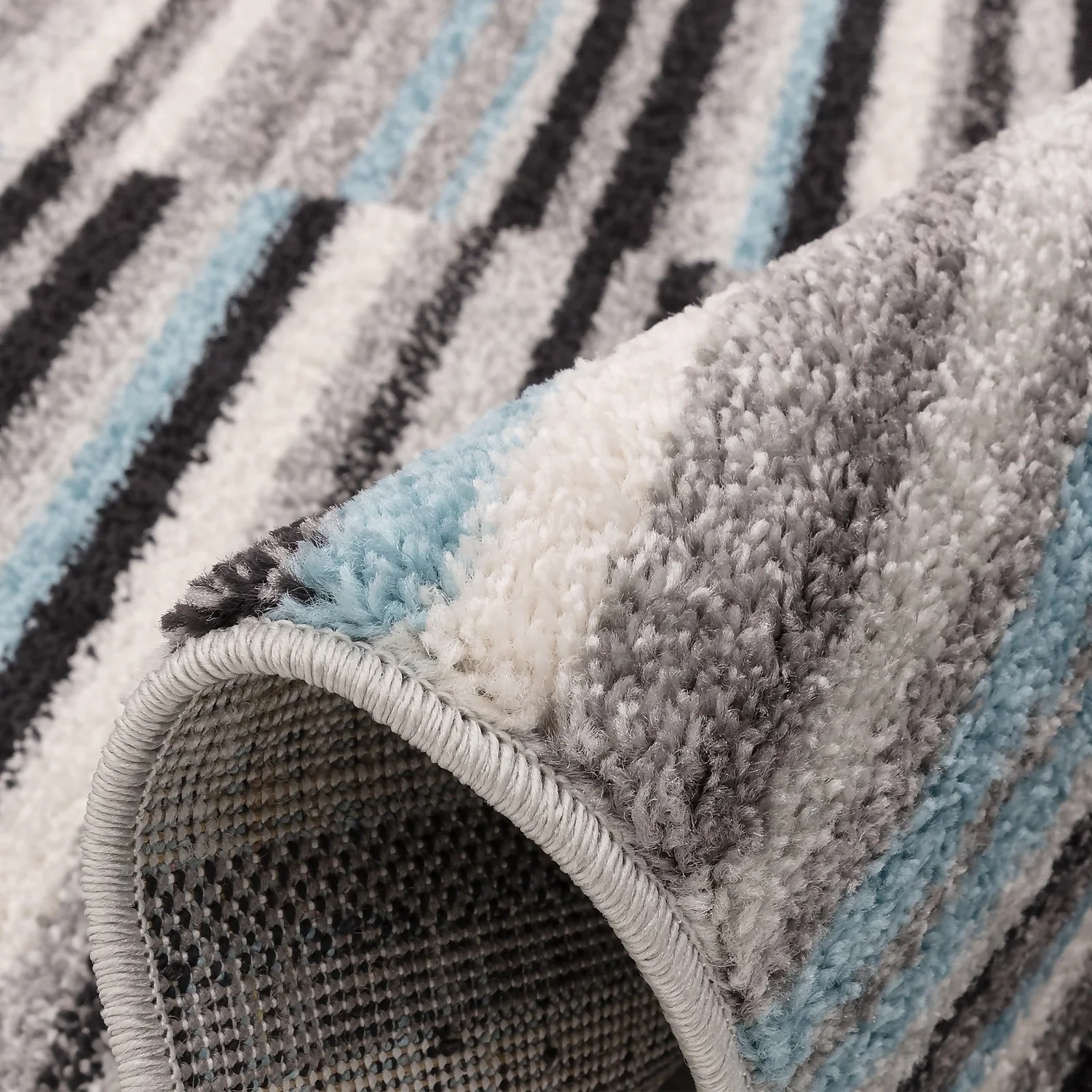 Barcode Stripe Rug - 120x170cm 5 Barcode Stripe Rug - 120x170cm - Image 3