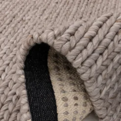 Plaited Wool Rug - Natrual - 160x230cm 8 Plaited Wool Rug - Natrual - 160x230cm -Home Furniture 13112221 1304874881964172