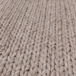 Plaited Wool Rug - Natrual - 160x230cm 9 Plaited Wool Rug - Natrual - 160x230cm -Home Furniture 13112221 1784874882012061