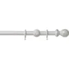 Harrison Drape 28mm Ball Finial 3m Curtain Pole Kit -Home Furniture 13123187 9734944080998176