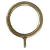 Antique Brass 16/19mm Metal Curtain Rings -Home Furniture 13123195 1434939284316263