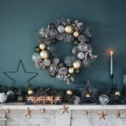 House Beautiful Metal Star Tealight Holder - Small -Home Furniture 13131164 1874910129904768