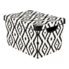 Curver Stockholm Aztec Deco Storage Box - Black & White 22L -Home Furniture 13148482 1934896660003573
