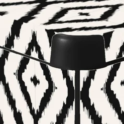 Curver Stockholm Aztec Deco Storage Box - Black & White 22L -Home Furniture 13148482 5084896660050727