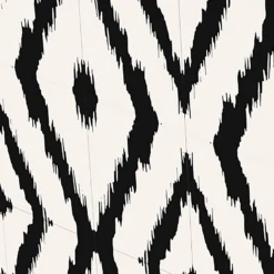 Curver Stockholm Aztec Deco Storage Box - Black & White 22L -Home Furniture 13148482 6964896660075420