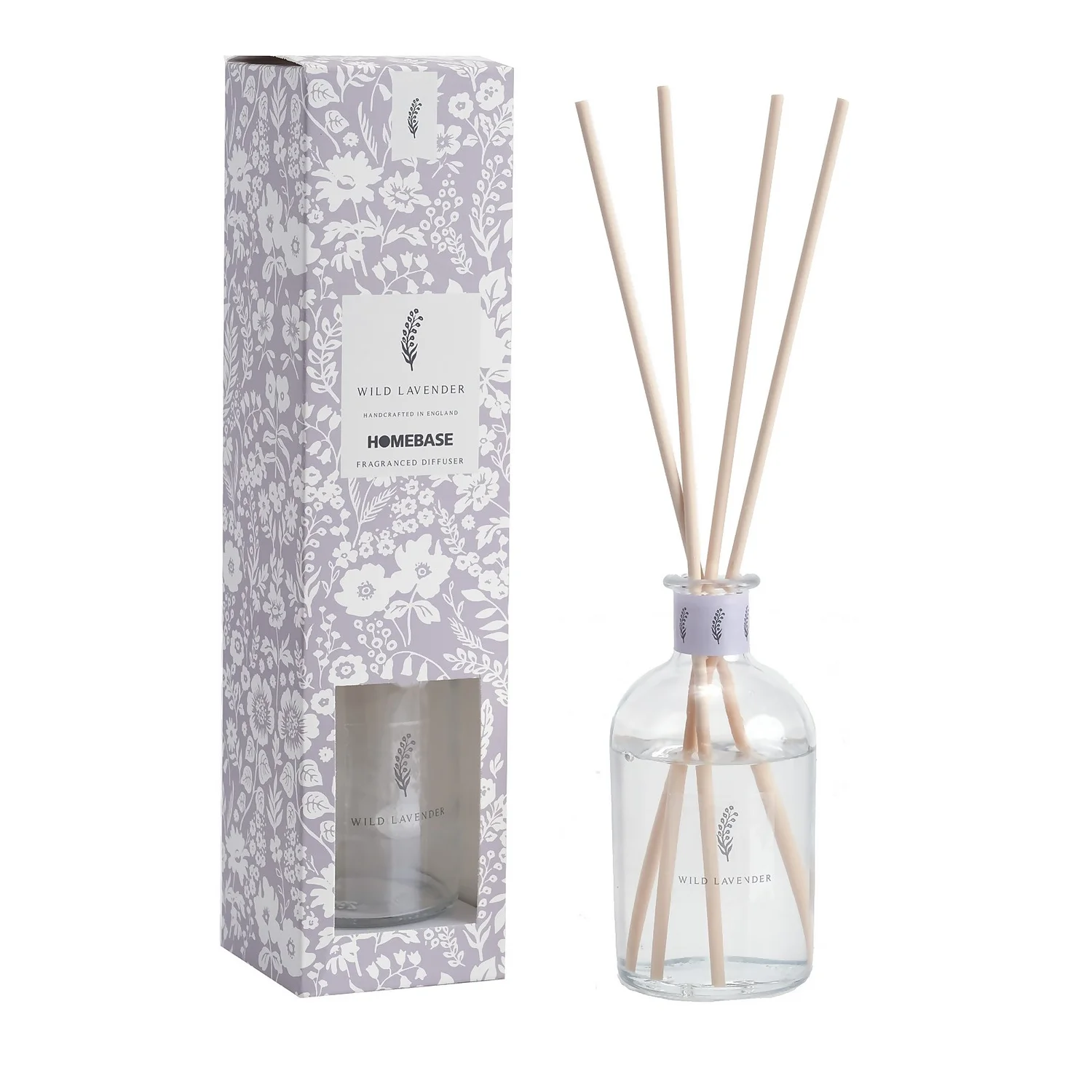 Wild Lavender 200ml Diffuser 3 Wild Lavender 200ml Diffuser