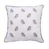 Embroidered Owl Cushion -Home Furniture 13159726 1664918736274177