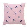 Embroidered Swallows Cushion 2 Embroidered Swallows Cushion -Home Furniture 13159727 7724918736451291