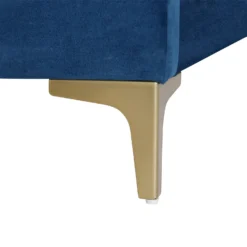 Sophia Scallop Double Bed - Navy -Home Furniture 13163858 4114918700916024