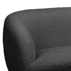 Tori Boucle Tub Sofa - Black 11 Tori Boucle Tub Sofa - Black -Home Furniture 13168214 4994971603940653