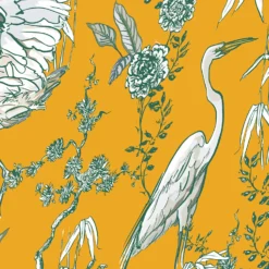 Curver Stockholm Stork Deco Storage Box - Yellow - 22L 11 Curver Stockholm Stork Deco Storage Box - Yellow - 22L -Home Furniture 13169628 1294898511923622