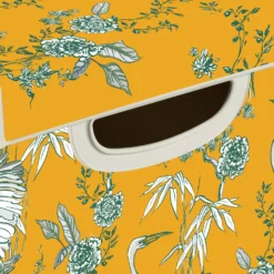 Curver Stockholm Stork Deco Storage Box - Yellow - 22L 10 Curver Stockholm Stork Deco Storage Box - Yellow - 22L -Home Furniture 13169628 2764898511836322