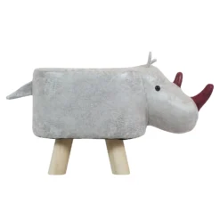 Rocky The Rhino Children's Stool