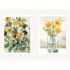 Florals Framed Prints - Set Of 2 - 40x30cm -Home Furniture 13204993 1394910122809468