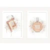 Perfume Framed Prints - Set Of 2 - 40x30cm -Home Furniture 13204995 1754910122907544