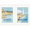 Seaside Framed Prints - Set Of 2 - 40x30cm -Home Furniture 13205001 3814910122906821