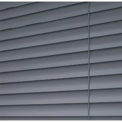 Aluminium Venetian Blind - Charcoal - 60x160cm -Home Furniture 13206078 4374884195775983