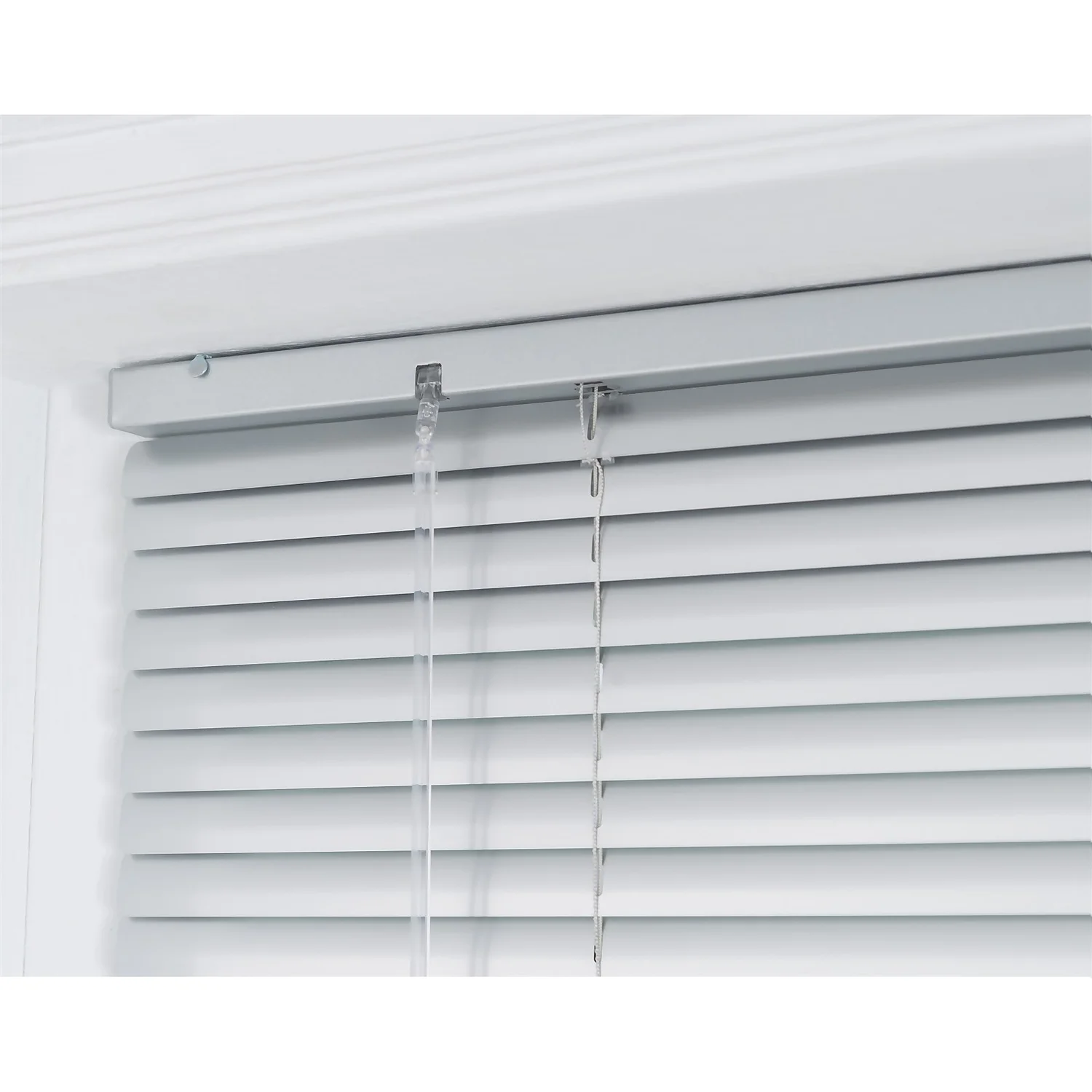 Aluminium Venetian Blind - Silver - 60x160cm 4 Aluminium Venetian Blind - Silver - 60x160cm - Image 2