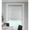 Aluminium Venetian Blind - Silver - 80x160cm