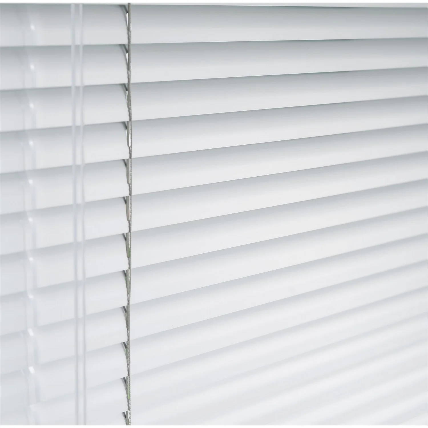 Aluminium Venetian Blind - Silver - 120x160cm 6 Aluminium Venetian Blind - Silver - 120x160cm - Image 4