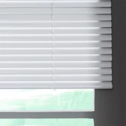 Aluminium Venetian Blind - White - 180x160cm -Home Furniture 13206109 1224884212057328