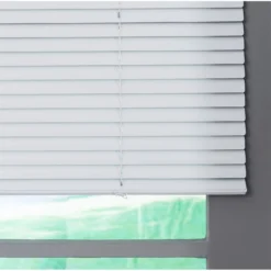 Aluminium Venetian Blind - White - 120x160cm -Home Furniture 13206111 1964884209824110