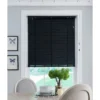50mm Wood Venetian Blind - Black - 110x160cm -Home Furniture 13206128 7704884215188341