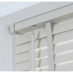 50mm Wood Venetian Blind - Grey - 60x130cm -Home Furniture 13206129 1744884217018554