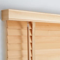 50mm Wood Venetian Blind - Natural - 60x160cm -Home Furniture 13206141 7174884221556771