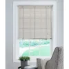 50mm Wood Venetian Blind - Grey - 140x160cm -Home Furniture 13206144 1364884219775224