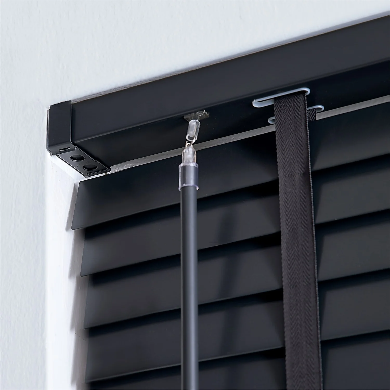 50mm Wood Venetian Blind - Slate - 180x160cm 6 50mm Wood Venetian Blind - Slate - 180x160cm - Image 4