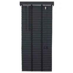 50mm Wood Venetian Blind - Slate - 170x160cm -Home Furniture 13206187 4354884242847432